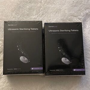 Ultrasonic Sterilizing Tablets - new